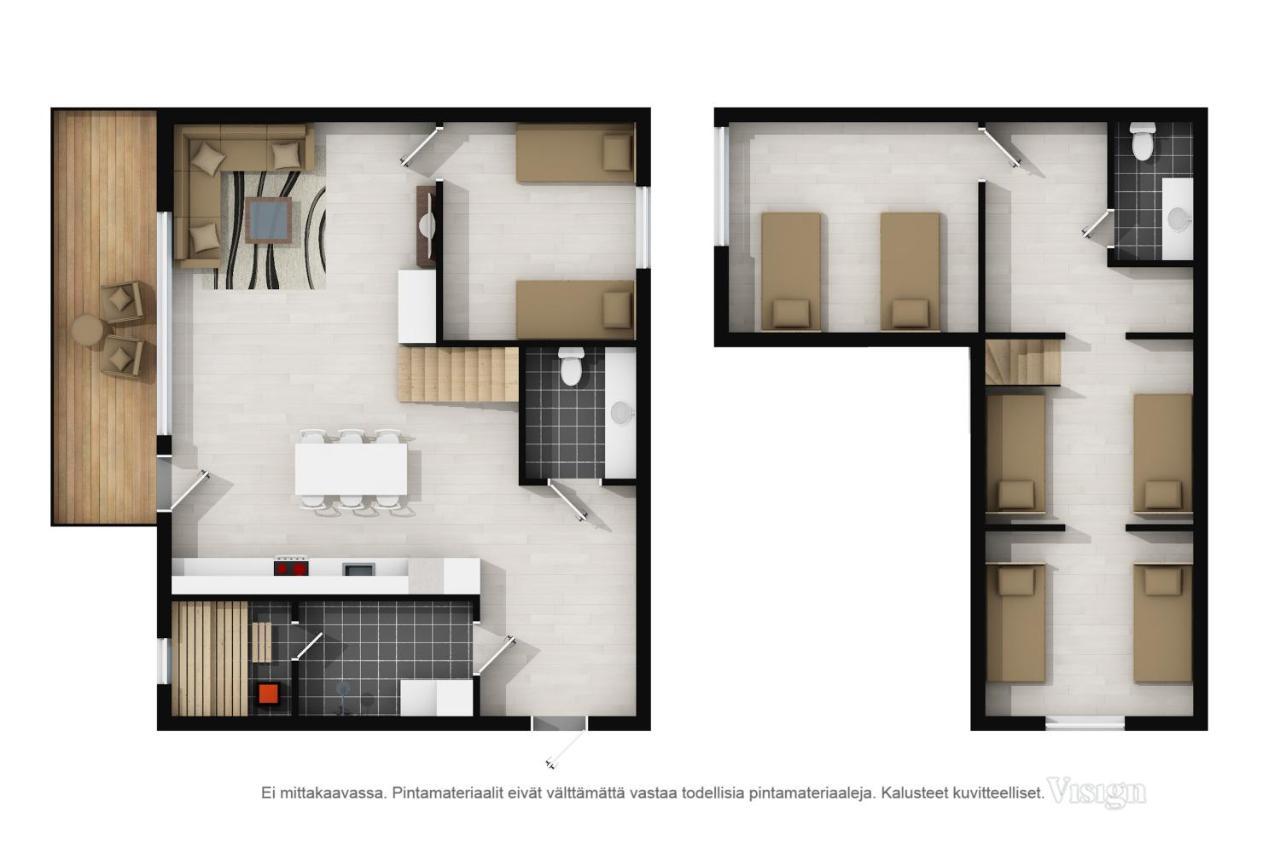 Keskuskuja 5 A2, Levin Alppikeskus Apartment Exterior photo