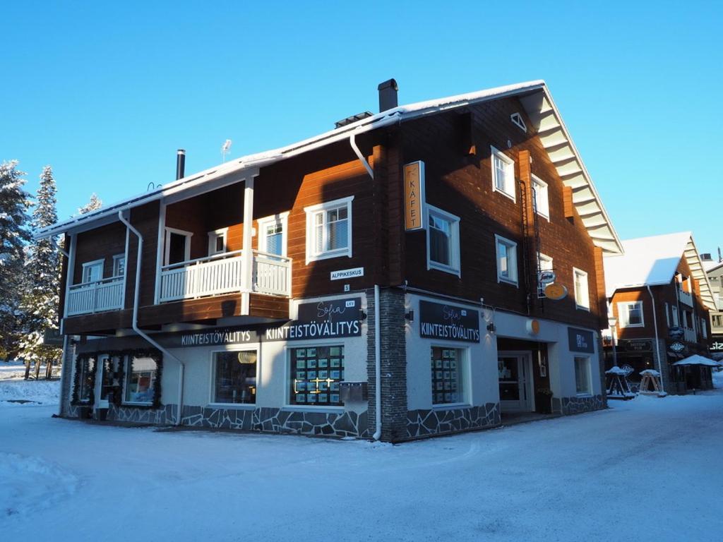 Keskuskuja 5 A2, Levin Alppikeskus Apartment Exterior photo